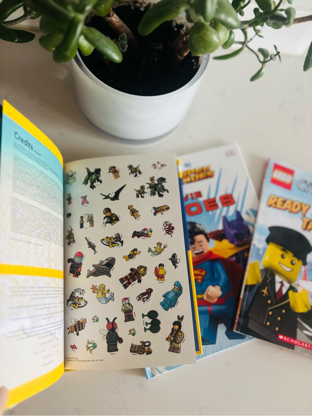 Lego Book Set - Picture 4 of 4